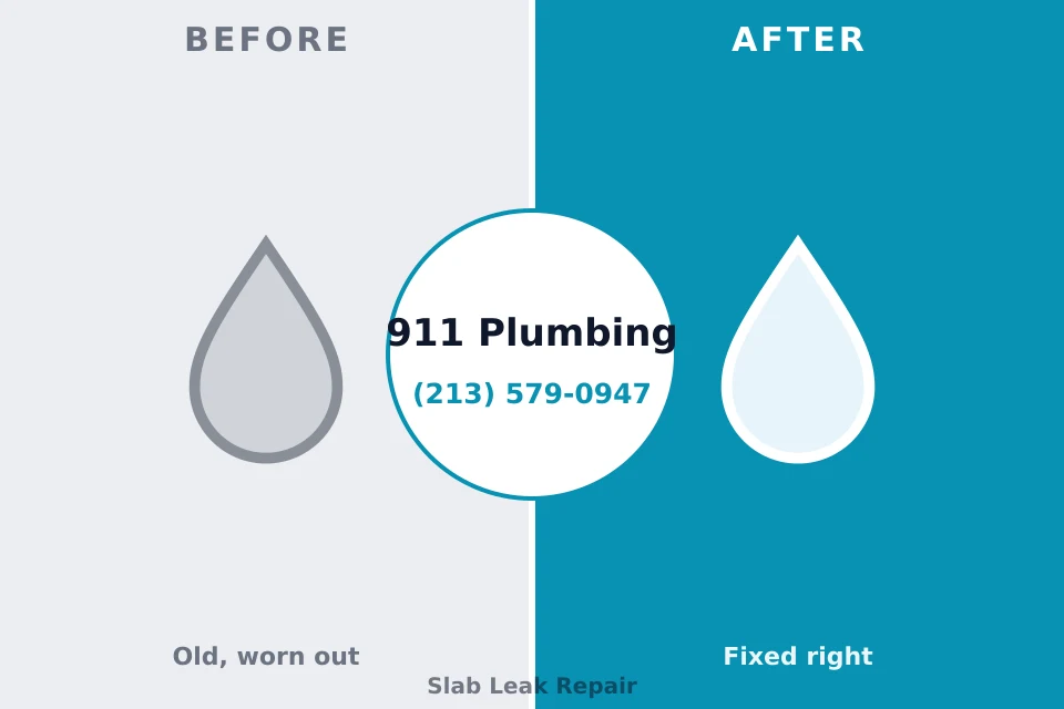 Before and after: plumbing company Bay, AR